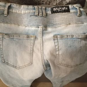 Balmain Jeans, Size 29, Light Wash